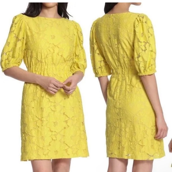 🌻NWT Maggy London Floral Lace Dress - Picture 4 of 10